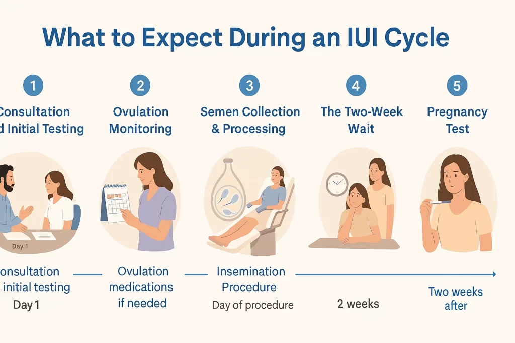 iui cycle expectation